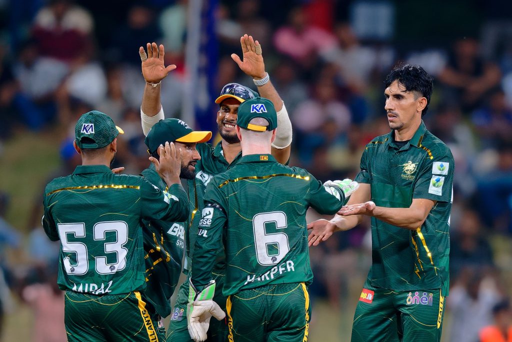 Galle Gallants make it two out of two with a five-wicket win over Colombo Kaps